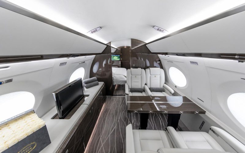 Gulfstream G650 - N650GU - Interior