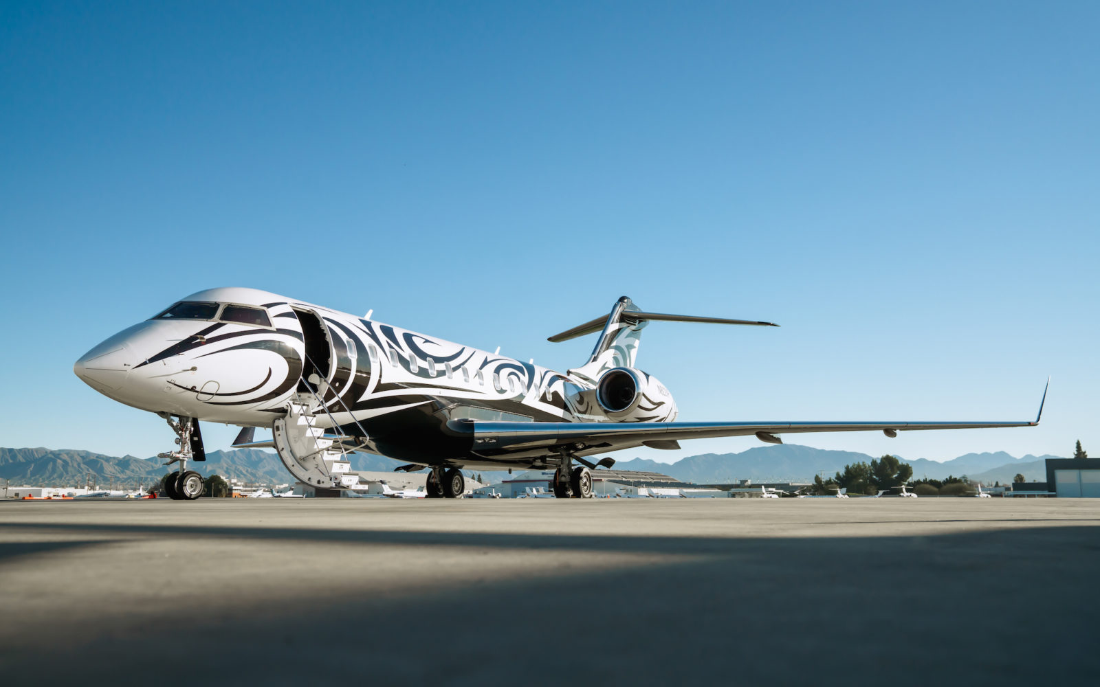 Project Pearl - Planet 9 Global Express N822VP